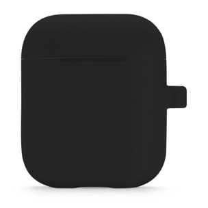 Housse de protection Airpods Silicone Liquide Noir