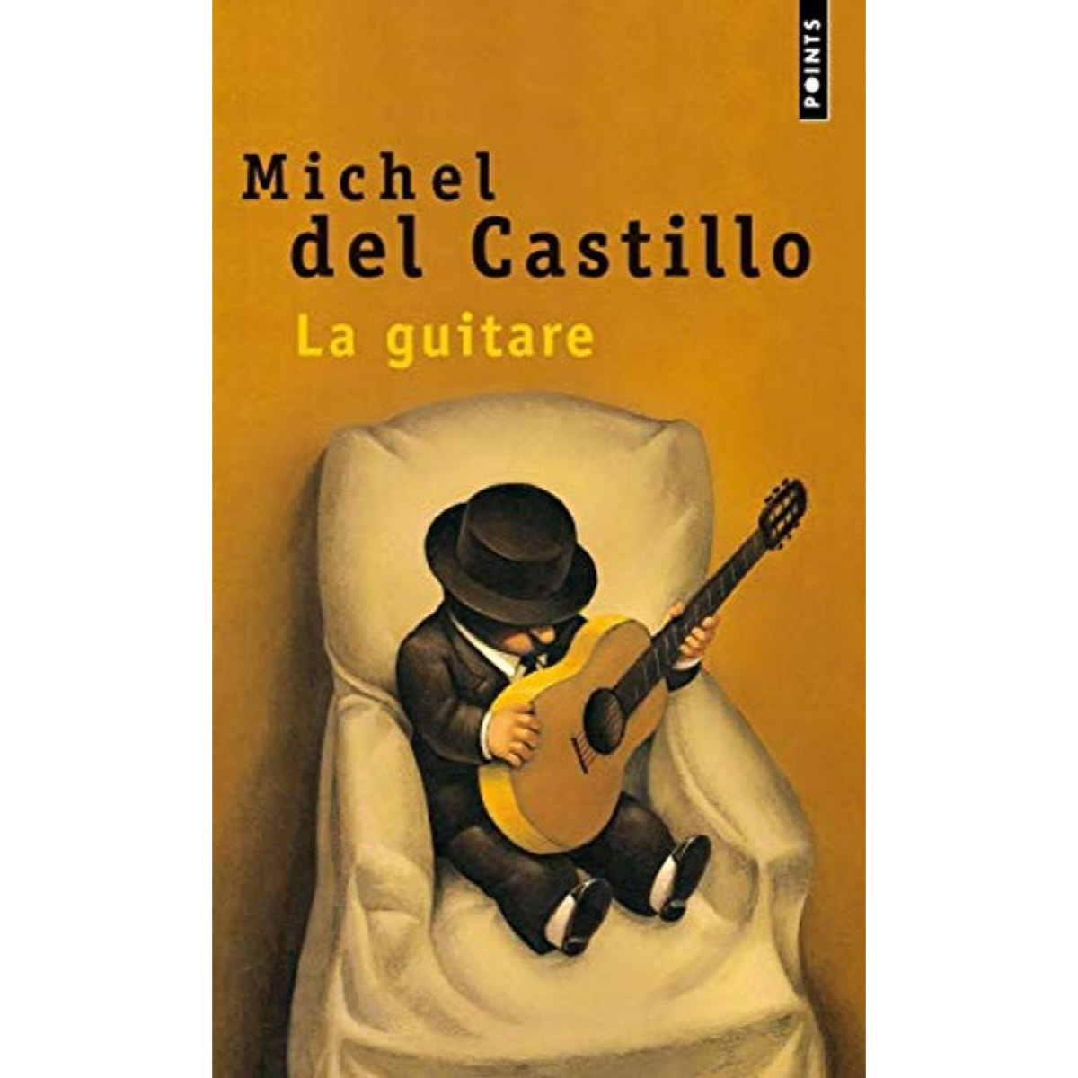 del Castillo, Michel | La Guitare | Livre d'occasion