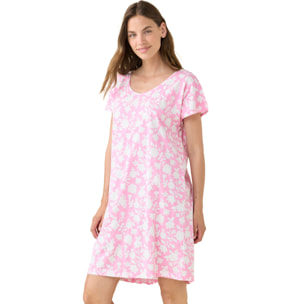 Abitino donna estivo in cotone articolo floret. Noidinotte