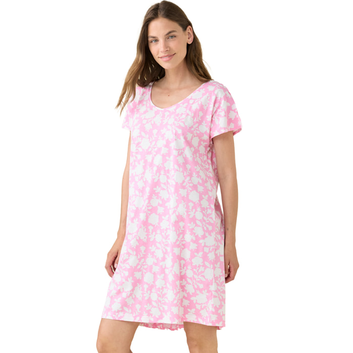 Abitino donna estivo in cotone articolo floret. Noidinotte