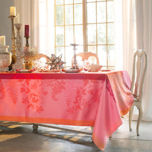 Nappe Ombelles rose