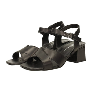 Sandali Donna Tata Italia Nero
