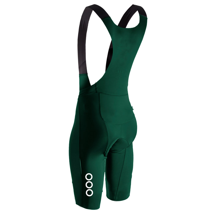 Culotte corto ECOON modelo PROlapraise en color Verde Oscuro