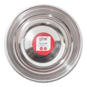 Saladier antidérapant D17cm inox
