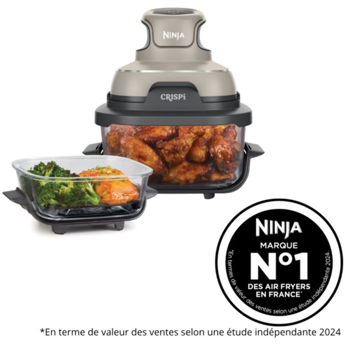 Friteuse sans huile NINJA CRISPi 4-in-1 Beige FN101EUST