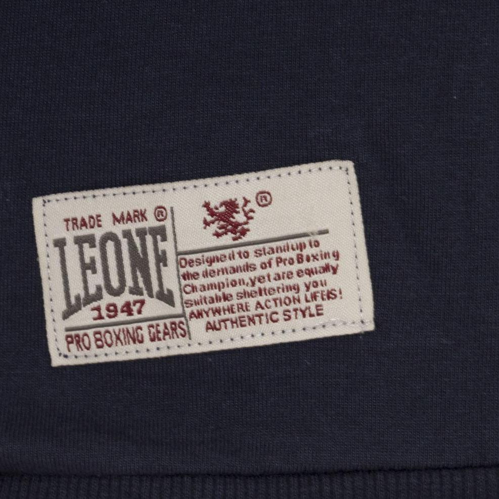 Sudadera de hombre con capucha y cremallera Leone 1947 Apparel