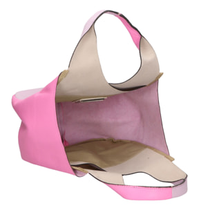 Borsa a mano da donna - Modello Iside - 100% pelle - 22.0 x 28.0 x 18.0 cm