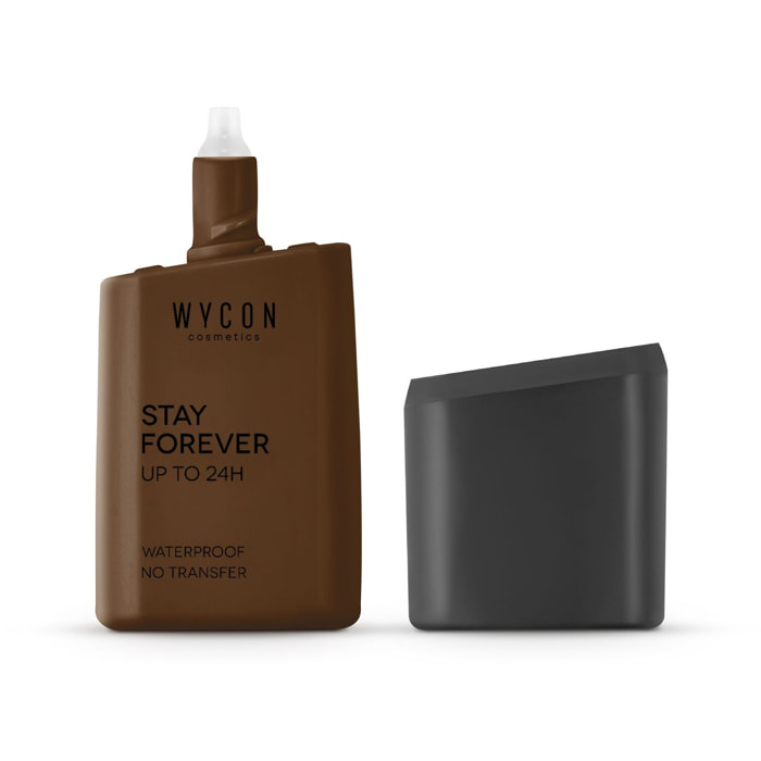 STAY FOREVER Fondotinta waterproof, long lasting 24h e no transfer