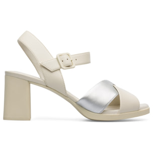 Camper Kara - Sandali Donna Beige