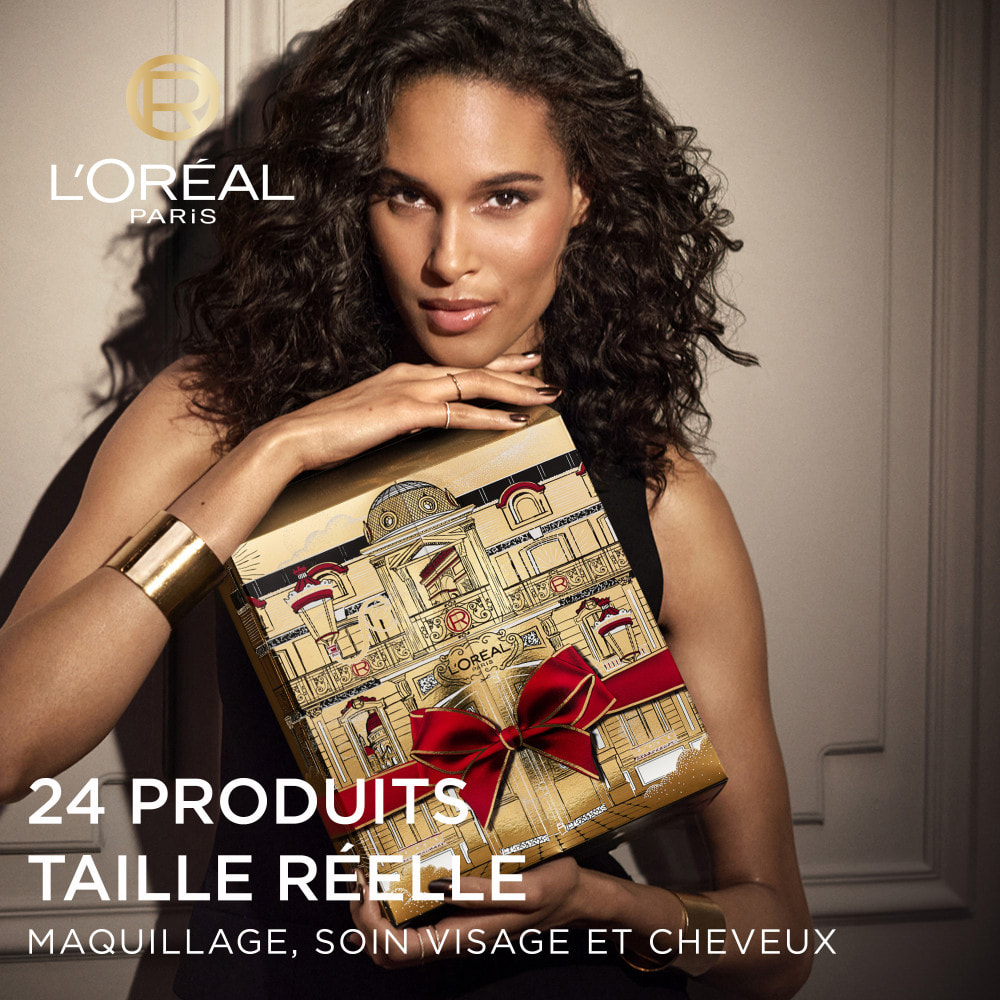 Calendrier de L’Avent L'Oréal Paris 24 produits beauté