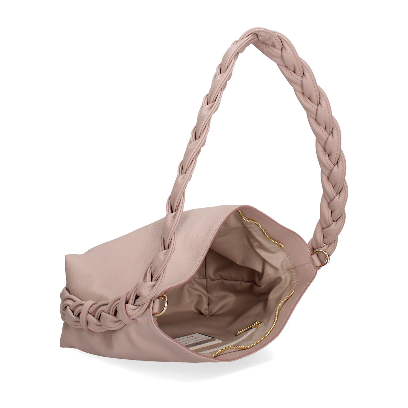 Borsa a spalla da donna In Vera pelle Made in Italy 26x22x9 cm