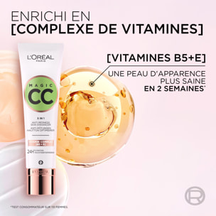 L'Oréal Paris Magic CC crème teinte universelle 30ml