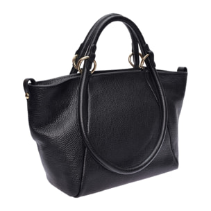 Borsa a mano Anna Luchini Nero