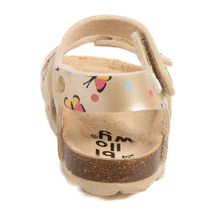 Sandalia BILLOWY DORADO