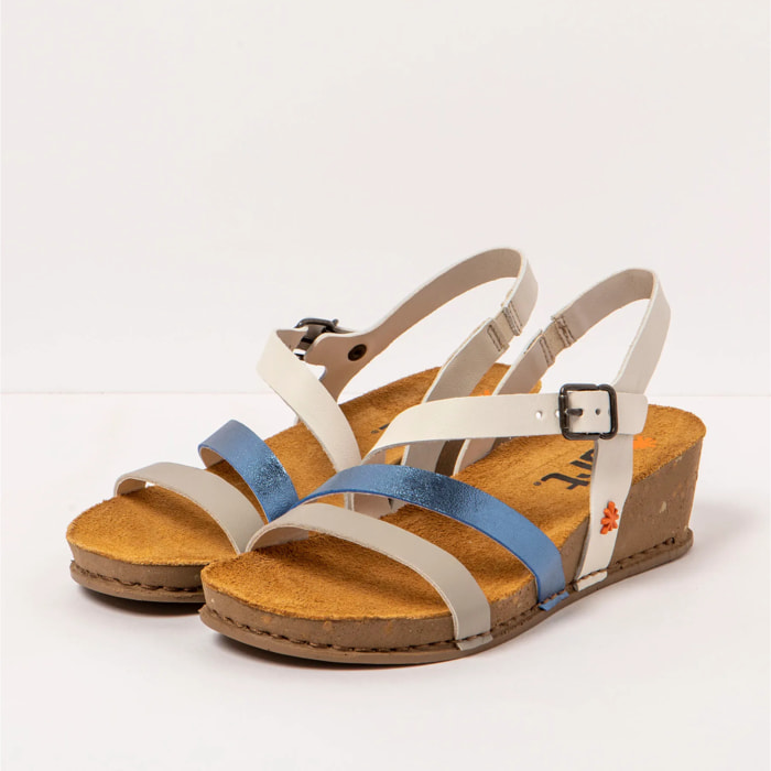 Sandalias 1930 NAPPA MULTI CREAM/ I LIVE color Multi cream