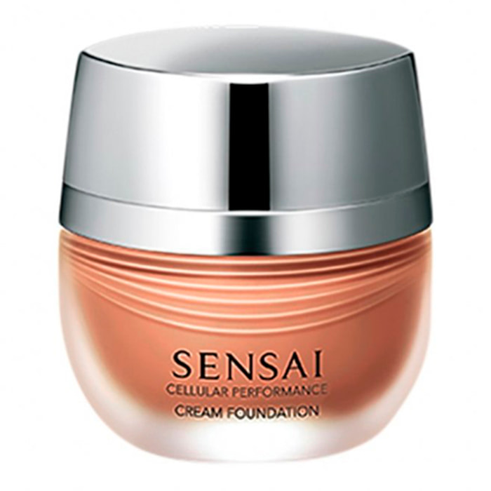 SENSAI - Cellular Performance Fondotinta In Crema - Donna - 30 ML - N°23 Almond Beige