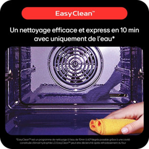 Four encastrable fonction vapeur LG WS9D7673CB Instaview