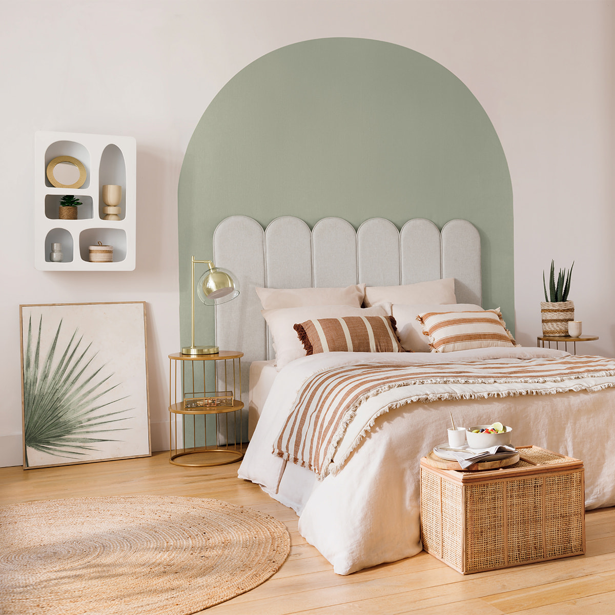 Bougie parfumée "Rivi" - fleur de vanille - 600g