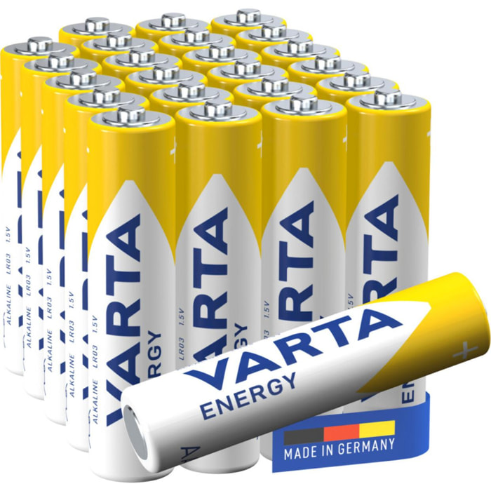 Varta - Piles ENERGY AAA boîte de 24
