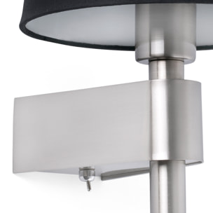 ROOM Lampe applique noire