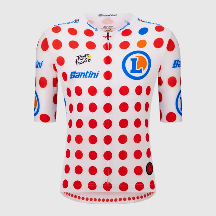 Tour De France Maillot À Pois Homme - Pois
