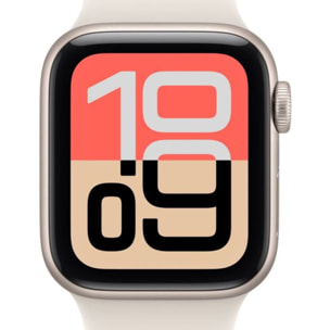 Montre connectée APPLE WATCH SE 3 40mm Lumière Stellaire M/L Cellular