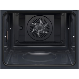 AEG Horno de vapor Serie 8000 MealAssist con SteamPro con Display CookSmart Touch 4,3 '', con WiFi TB8SB73ZAB