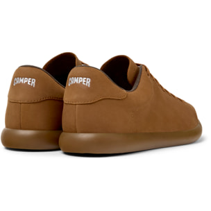 Sneakers - CAMPER Pelotas Soller - Marrone - Nubuck