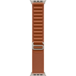 Bracelet APPLE 49 mm Medium Alpine terracotta naturel