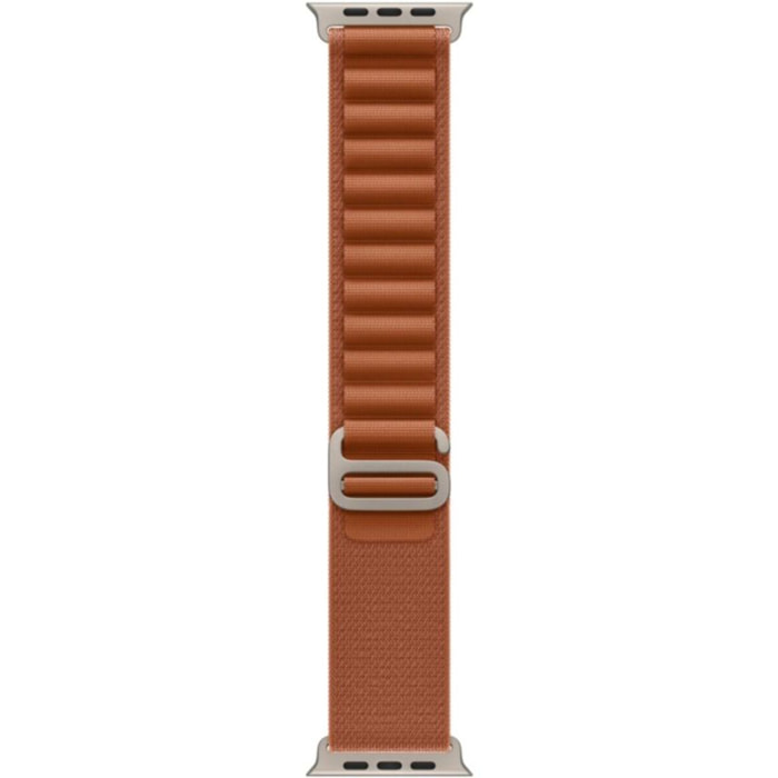 Bracelet APPLE 49 mm Medium Alpine terracotta naturel