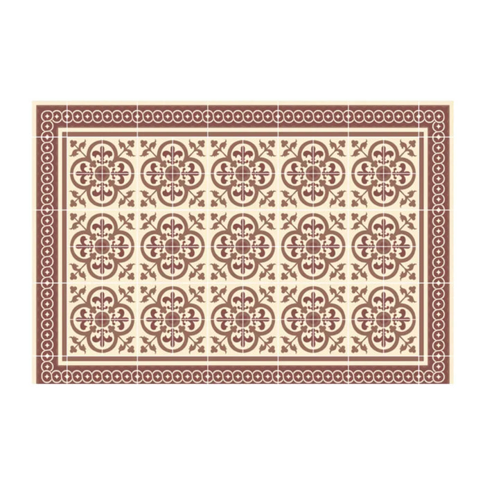 Tapis vinyle Mosaïque 50x75