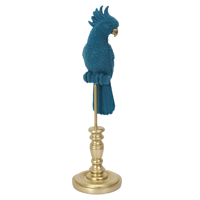 Perroquet Decoratif Bleu