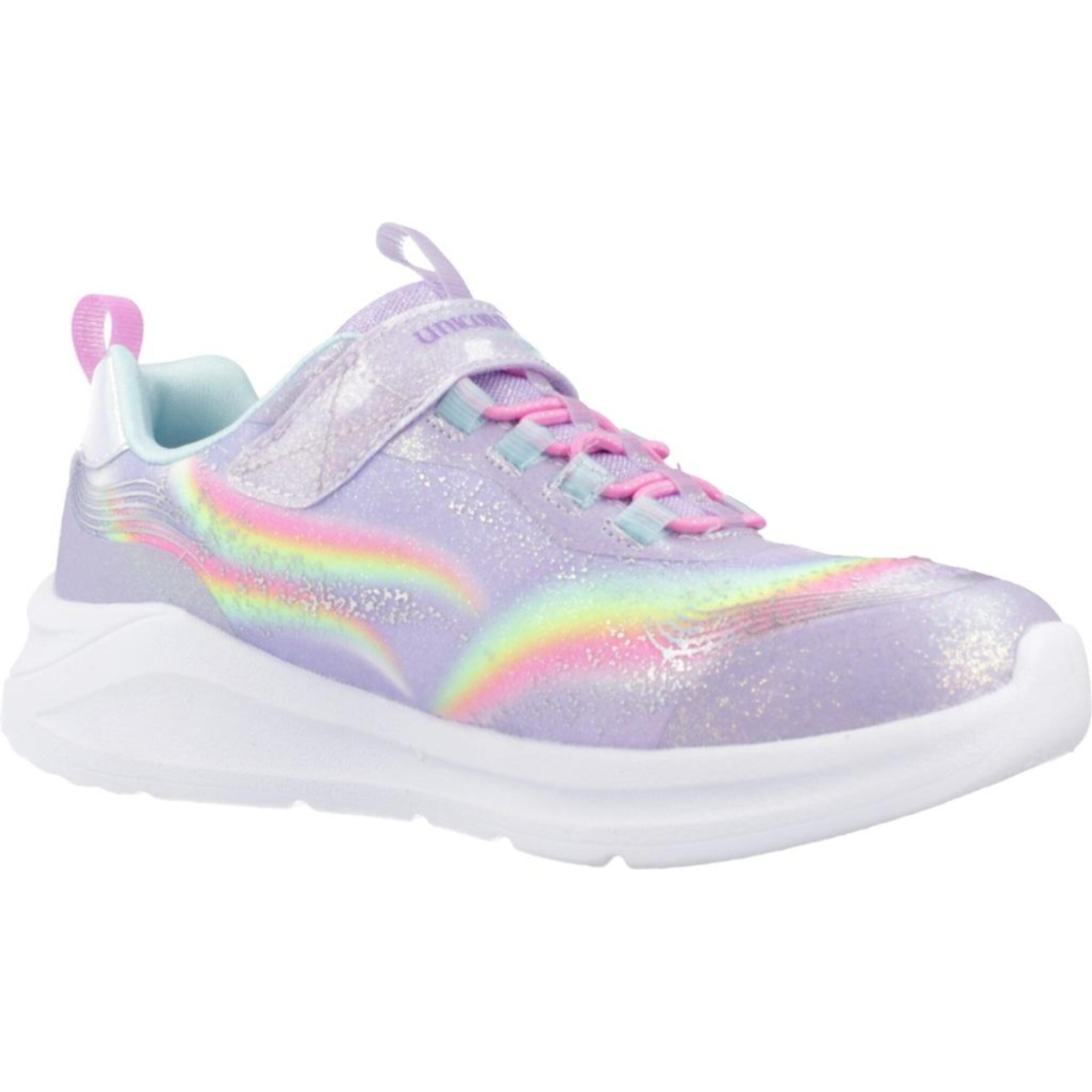 Zapatillas Niña Unicorn Chaser Violeta