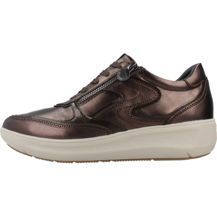 Sneakers de  Mujer de la marca STONEFLY  modelo ROCK 27 LAMINATED LTH Brown