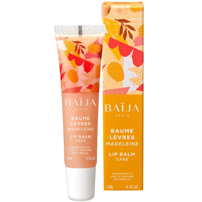 Baume Lèvres - Madeleine 15 ml