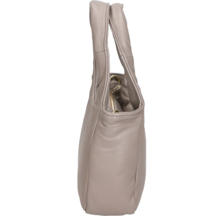 Borsa a mano da donna - Modello Virna - Vera Pelle - 17.0 x 24.0 x 8.0 cm