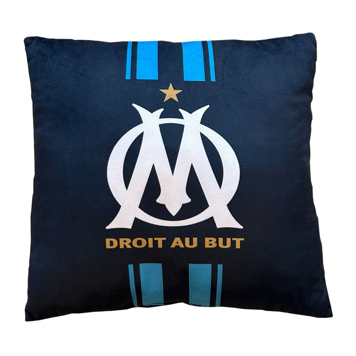 Coussin imprimé 100% polyester, OM VELBO