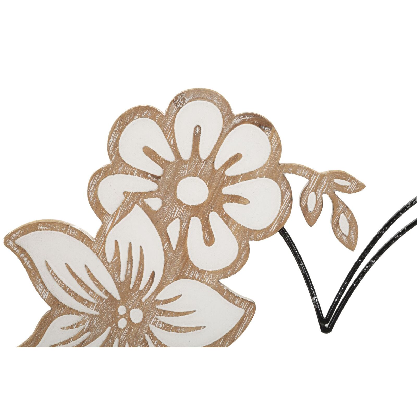 PANNELLO IN FERRO E LEGNO HEART CM 50X2X45 MIN 2