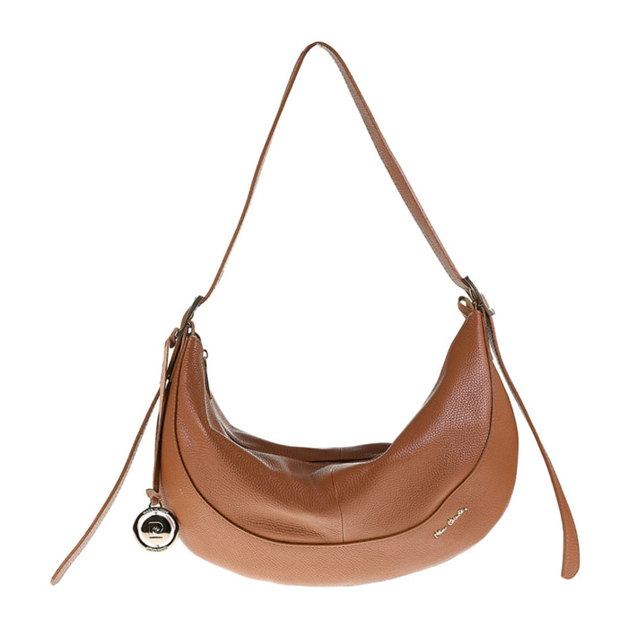 Borsa a spalla da donna Made in Italy - Modello Aveline - 100% pelle - 45.0 x 24.0 x 8.0 cm