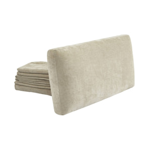 Housse en tissu pour canapé 3 places Neo beige