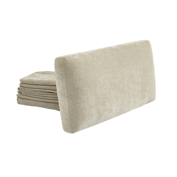 Housse en tissu pour canapé 3 places Neo beige