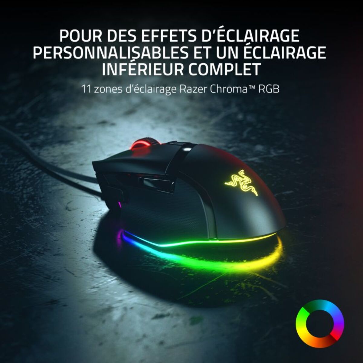 Souris Gamer Filaire RAZER Basilisk V3