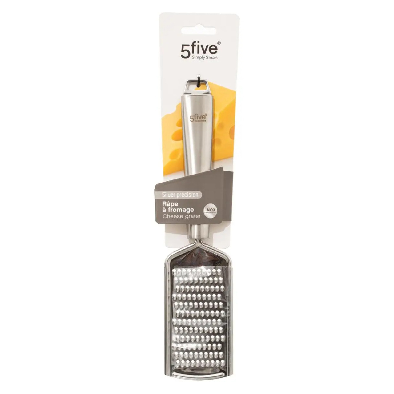 Râpe à fromage "Silver Précision" inox