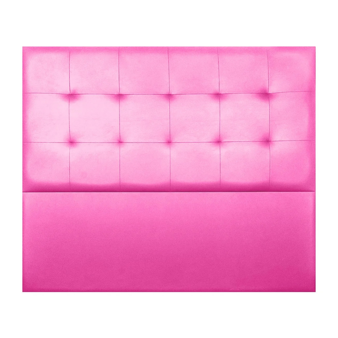 Cabecero Aster Polipiel Rosa 90
