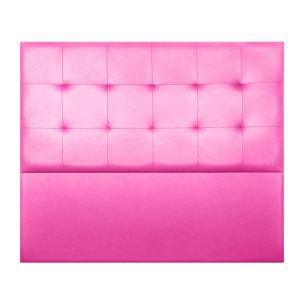 Cabecero Aster Polipiel Rosa 90