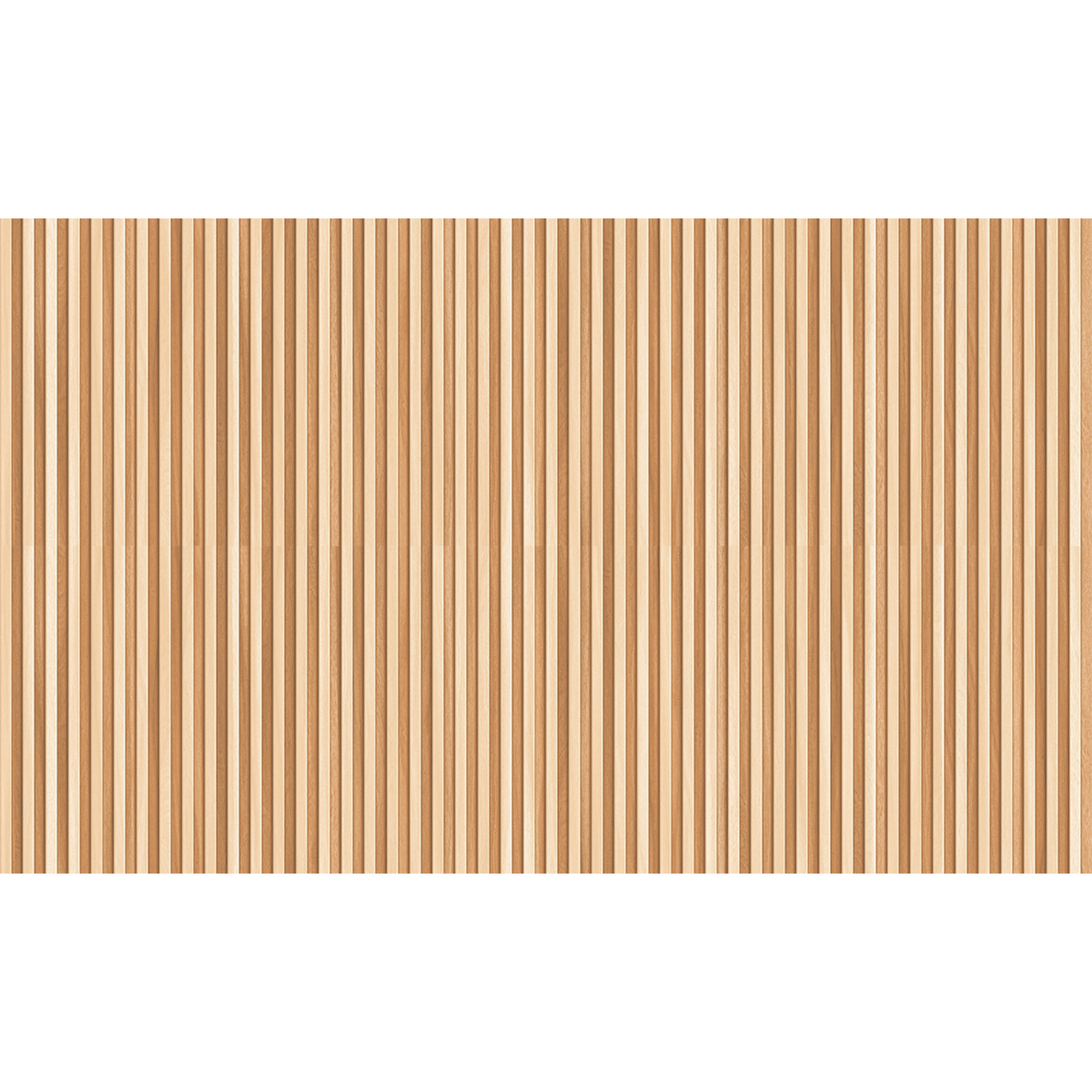 Sticker crédence adhésive - PANNEAU DE BOIS CLAIRE - 60x100cm