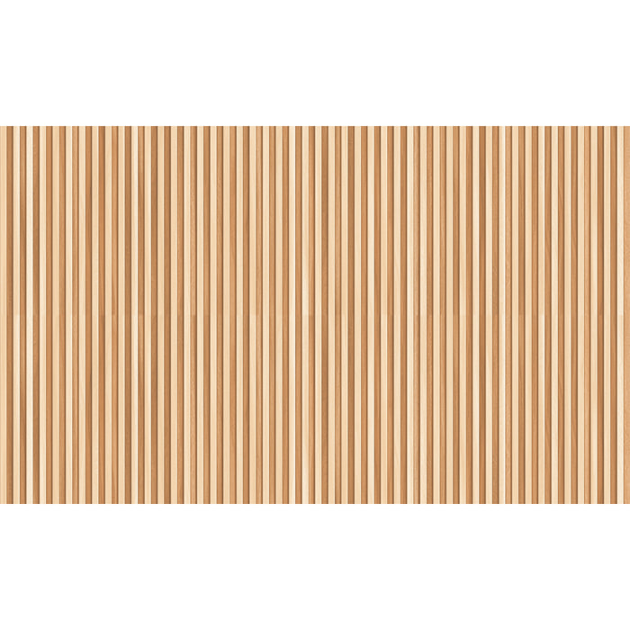 Sticker crédence adhésive - PANNEAU DE BOIS CLAIRE - 60x100cm