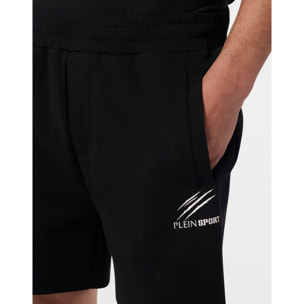 PLEIN SPORT Pique Jogging Shorts Icon