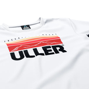 Camisetas para hombre, mujer y niño Uller Alpine White