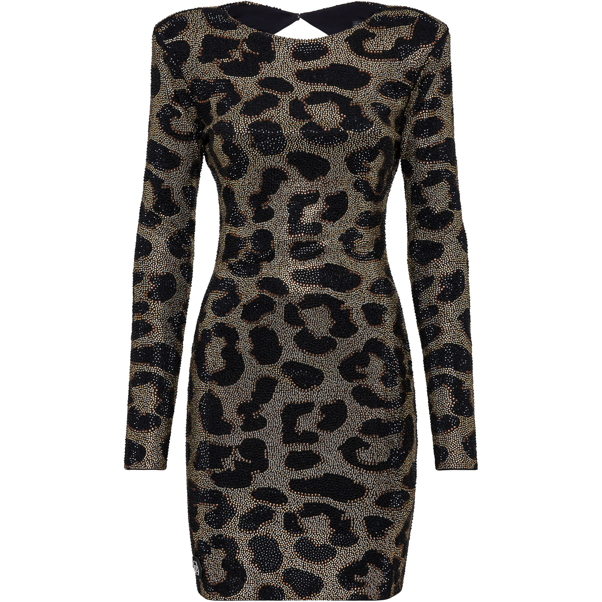 PHILIPP PLEIN Short Dress LEOPARD